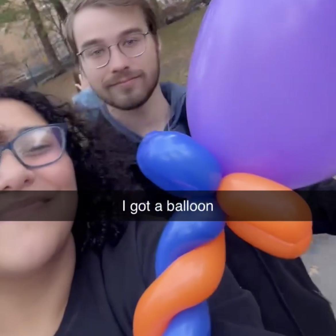 Jack has told me time and time again that this was his favorite photo because I got way too happy over this balloon….the balloon lasted 2 months before completing deflating.