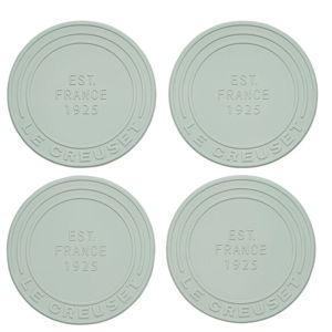 Silicone Coaster Set - Sea Salt