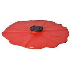 Chas Viancin Silicone Lid Poppy 11”