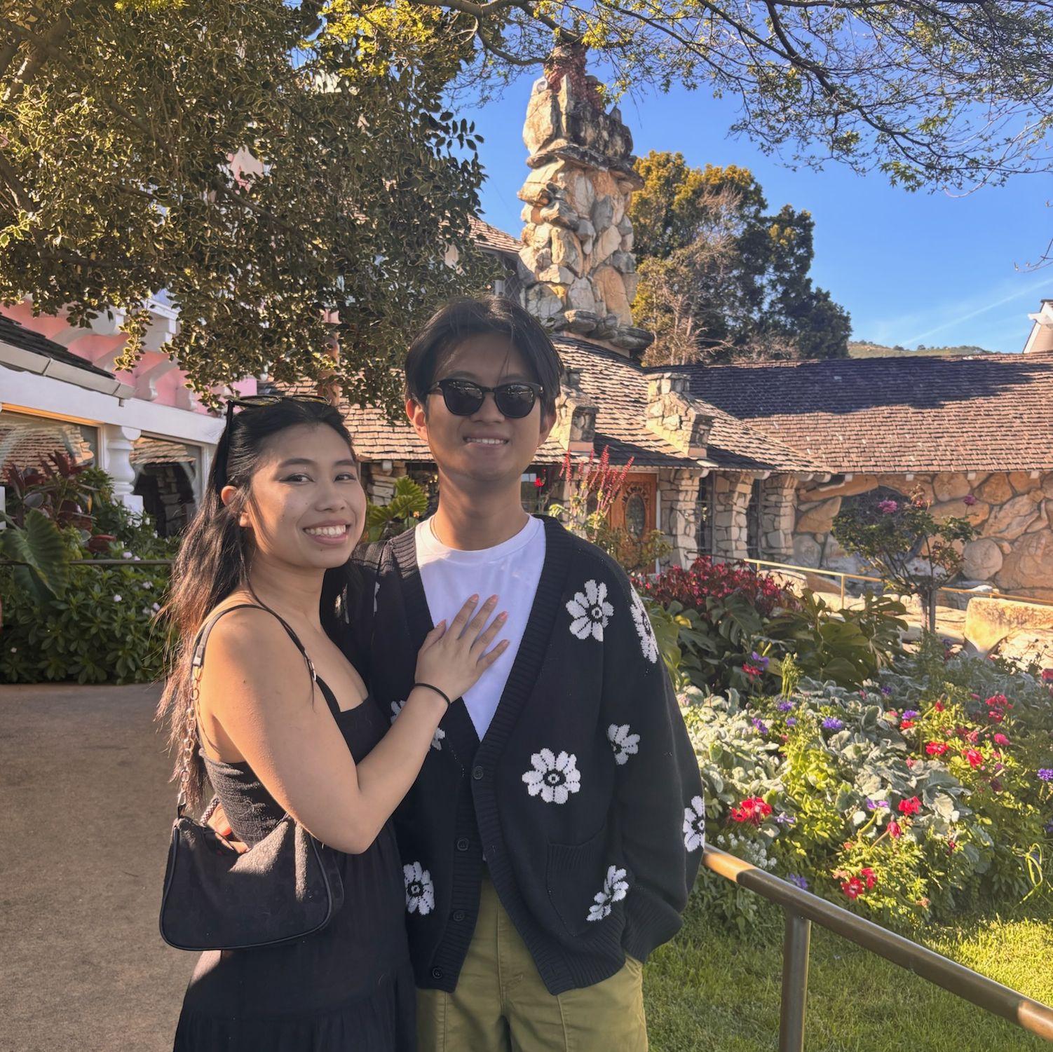 Visiting the Madonna Inn!