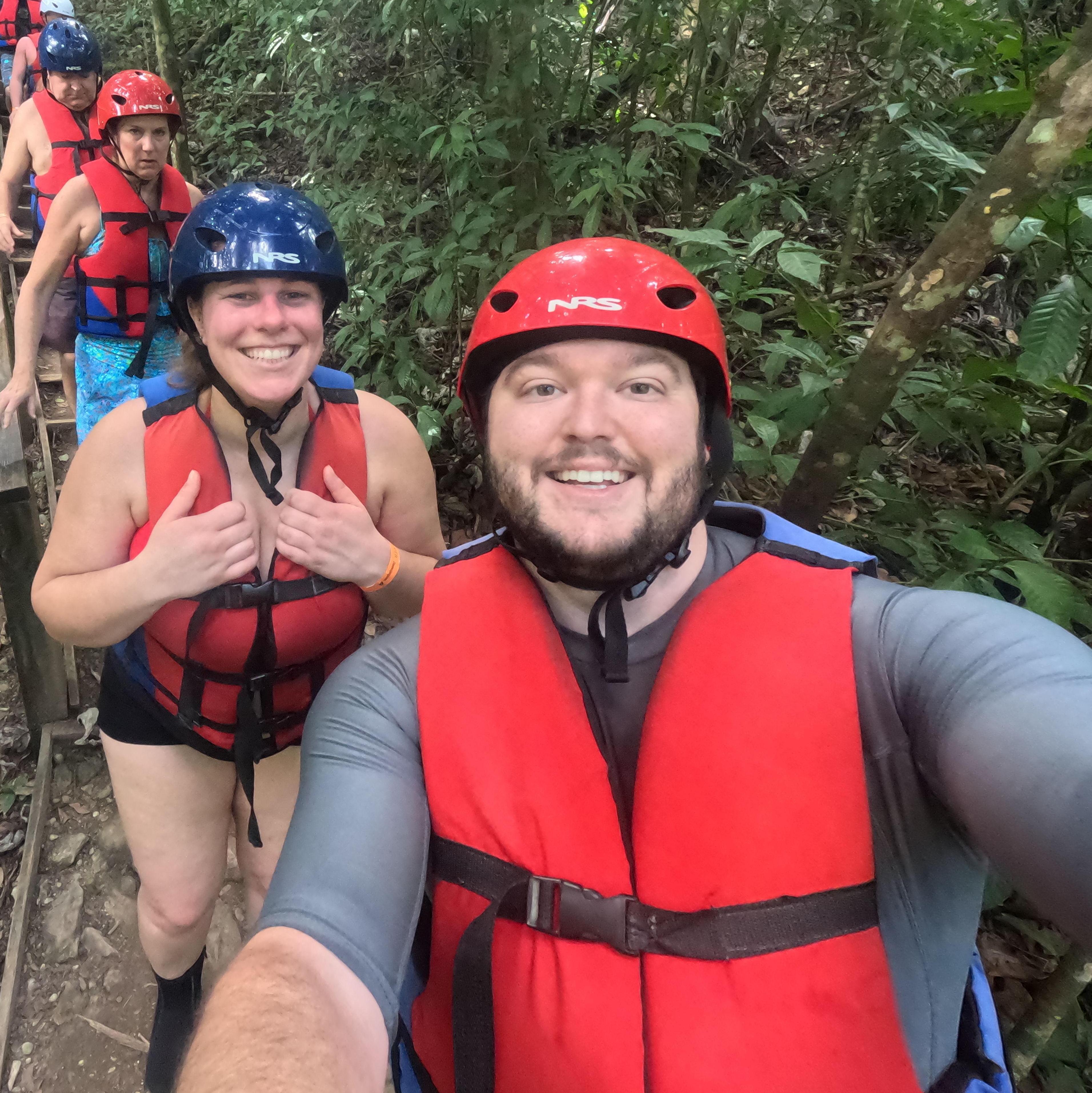 Waterfall climbing in DR