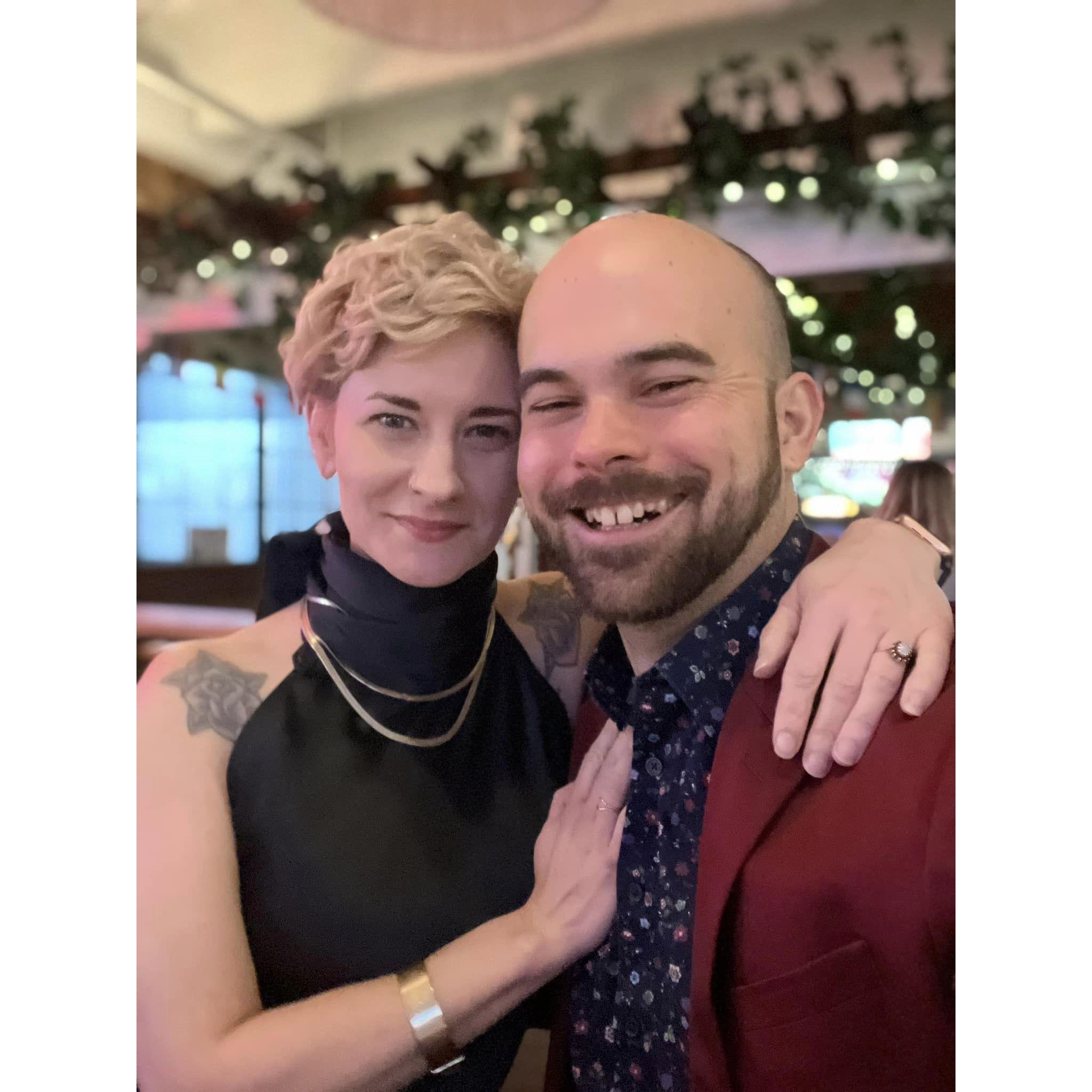 Celebrating 10 years of birthdays, holidays, and special events together.