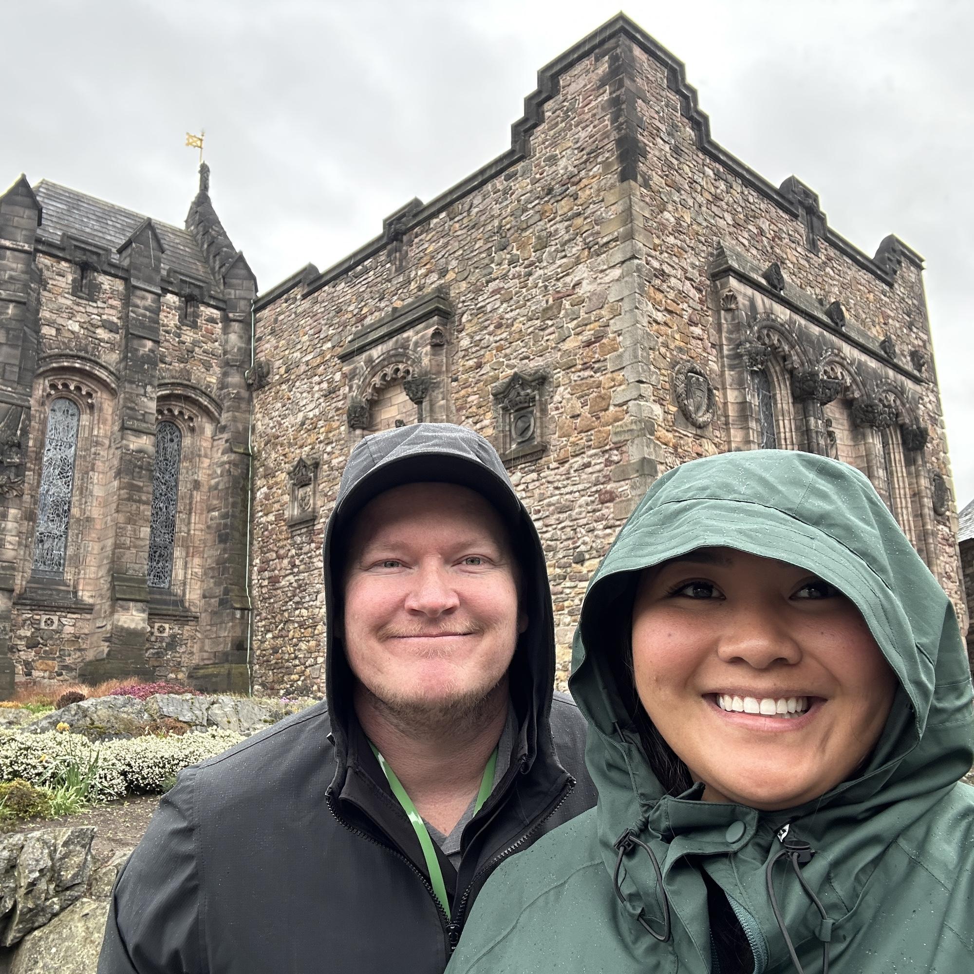 🏴 Edinburgh Castle, Scotland 🏰