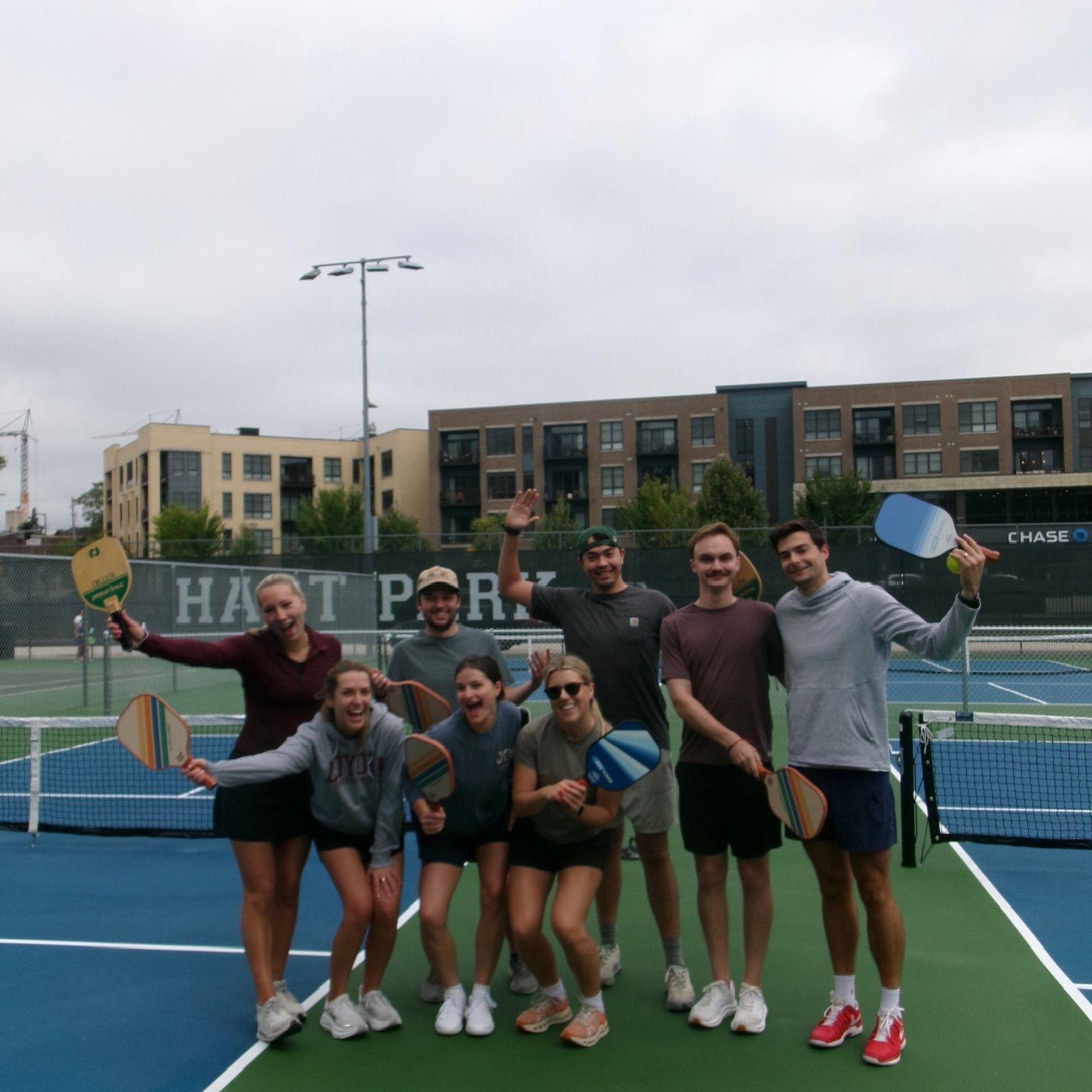 September 12, 2025: We're (Hannah begrudgingly so) pickleballers! One of our favorite hobbies to do together and this time we had a little tourney!