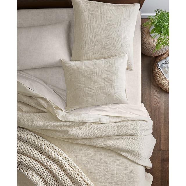 Oake Geo Stitch Coverlet, Full/Queen, Created for Macy's