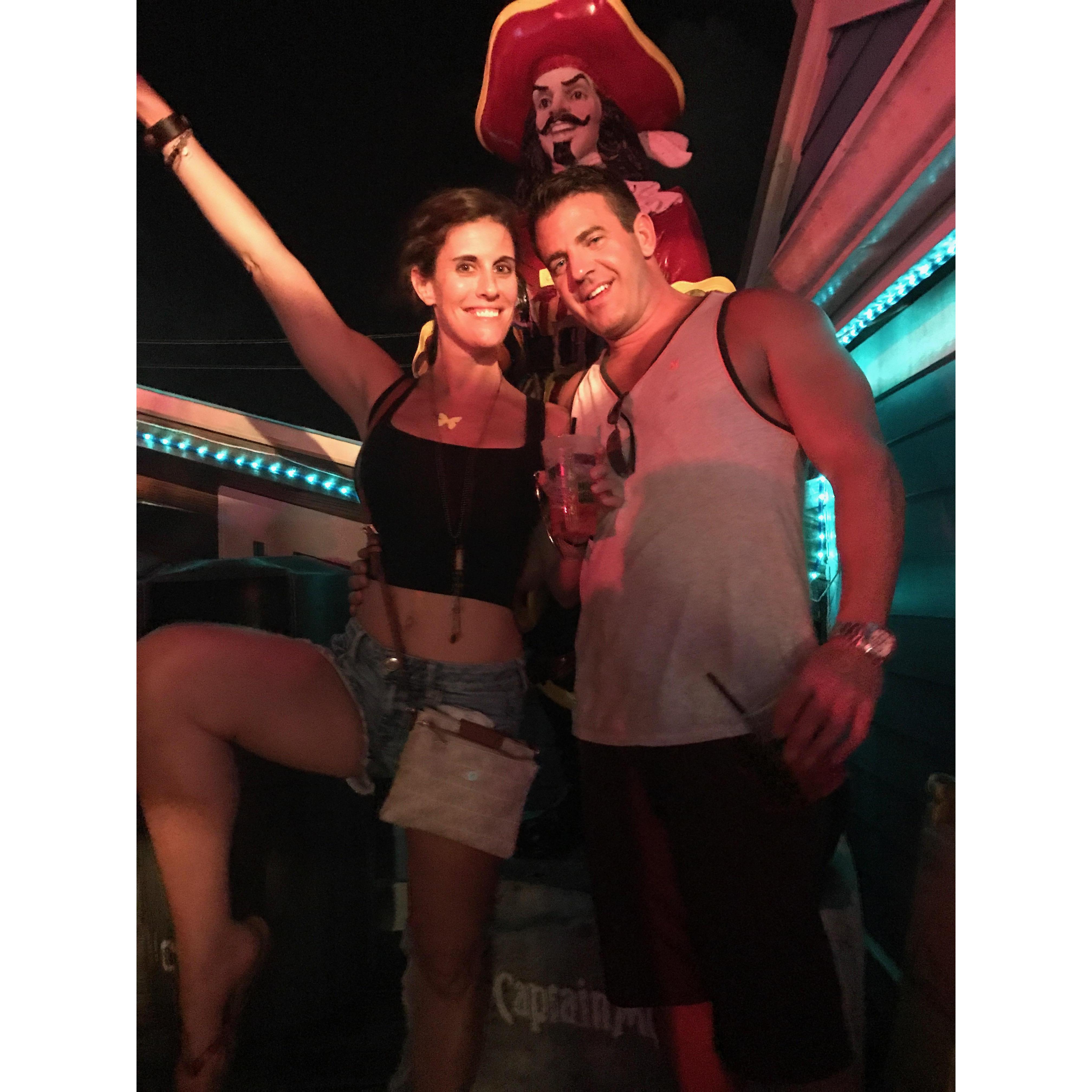 Exploring Key West with The Captain