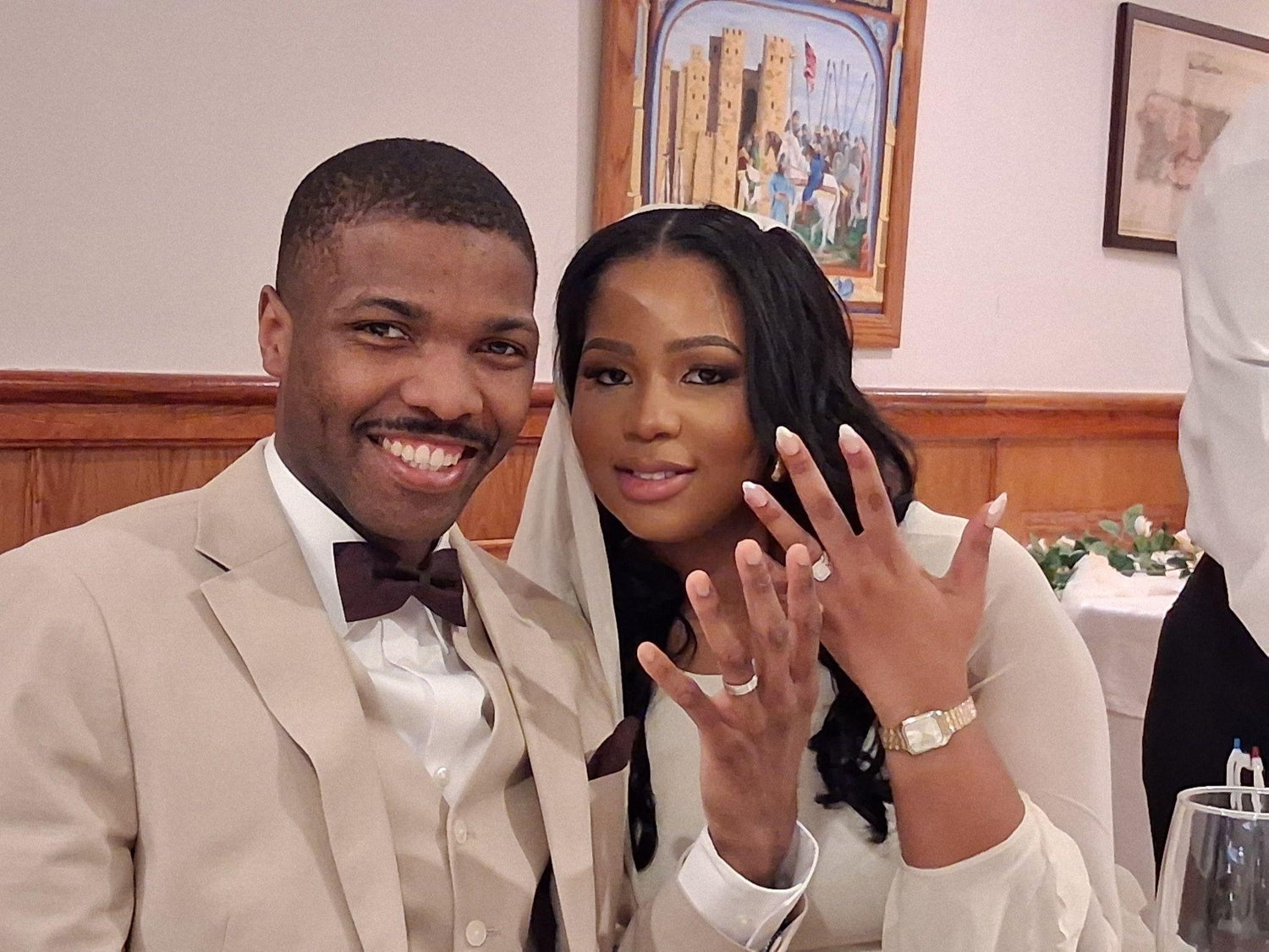 The Wedding Website of Aliyah Muhammad and Elijah Muhammad
