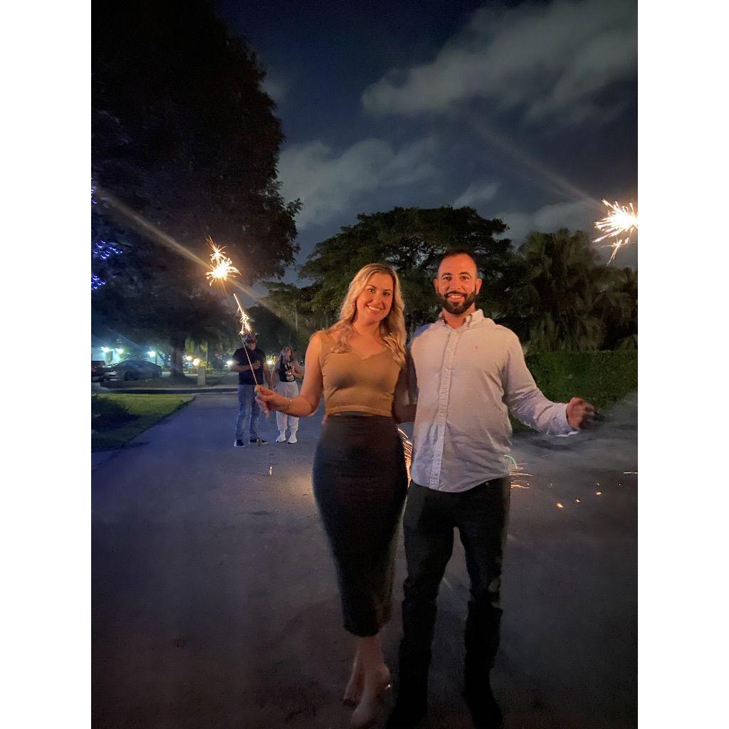 Our first NYE