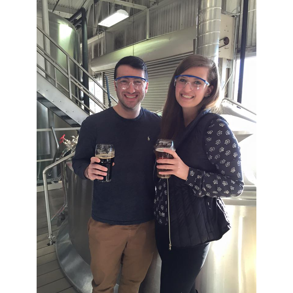 A tour at Yard's - January 2016