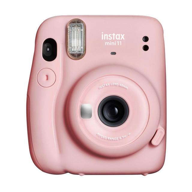 Fujifilm Instax Mini 11 Camera - Blush Pink