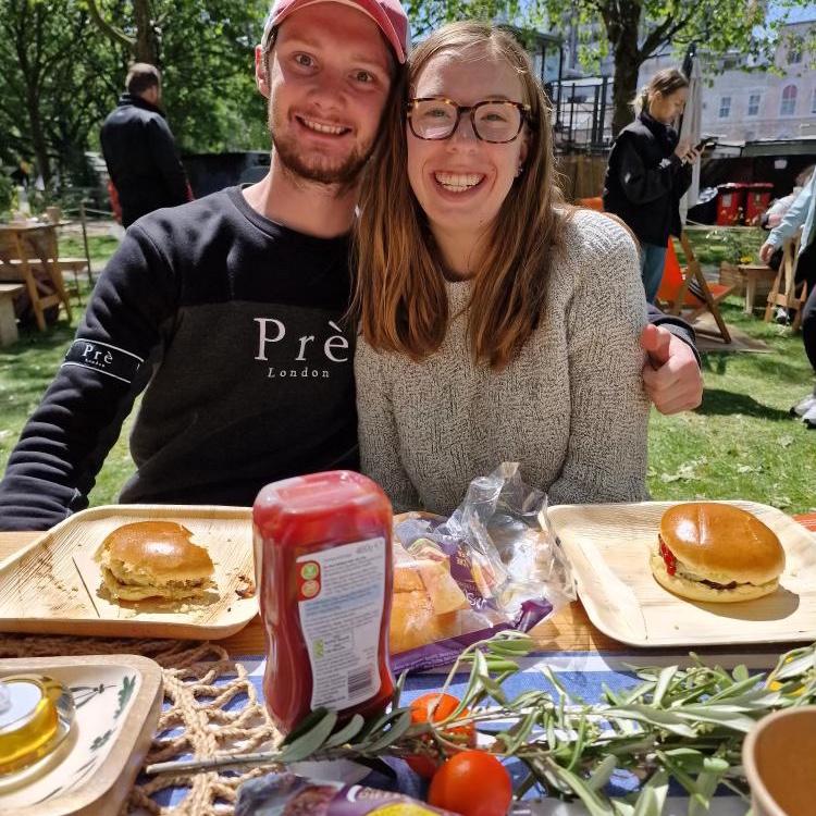 London lunch!