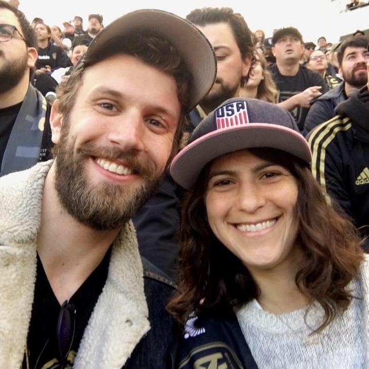 @ Banc of California, watching LAFC dominate
