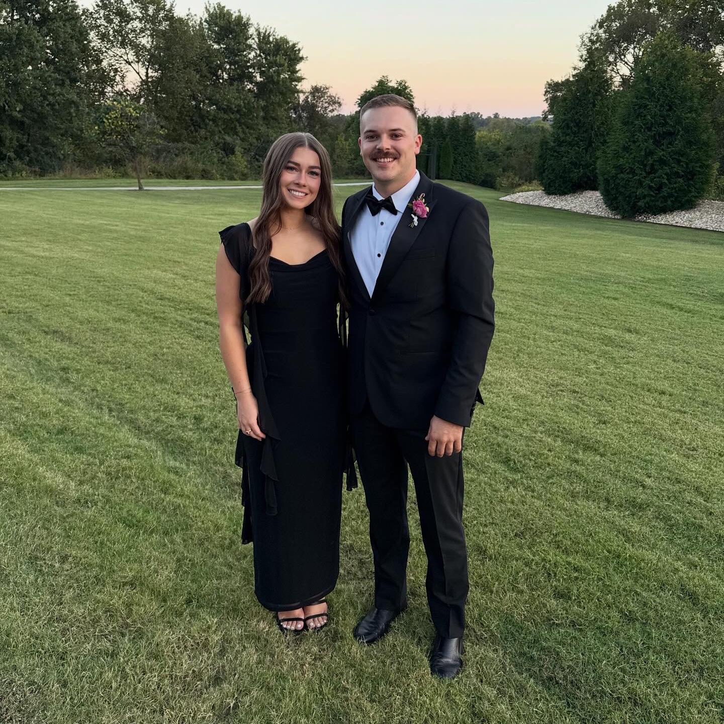Jake + Caroline’s wedding
