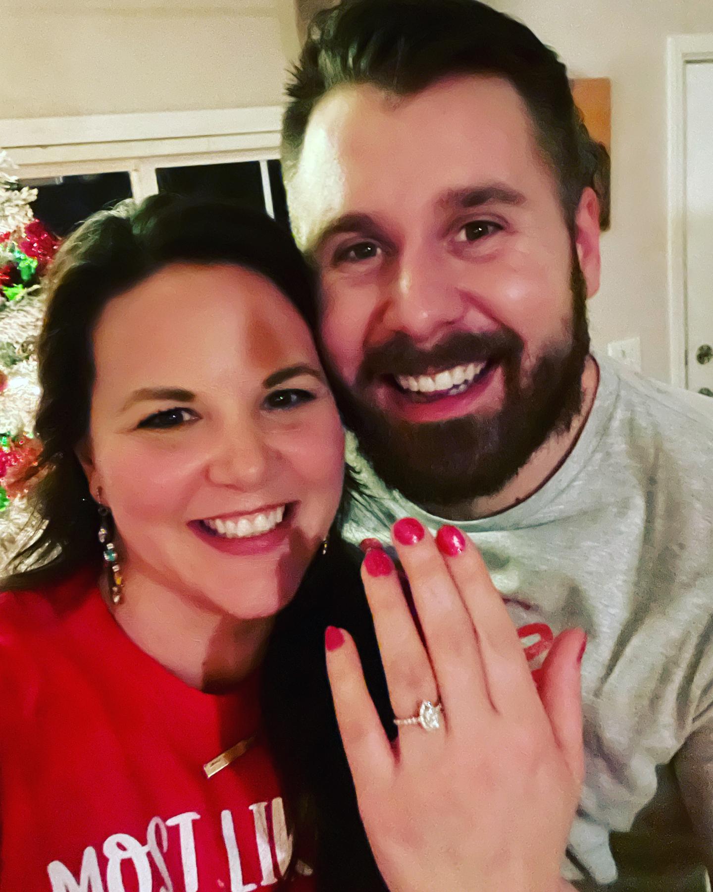 We’re engaged!