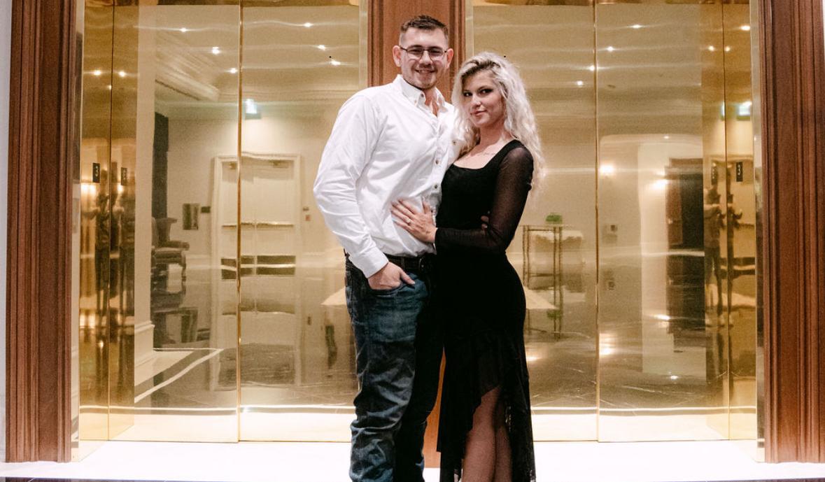The Wedding Website of Sydney Smith and Ethan Fortini