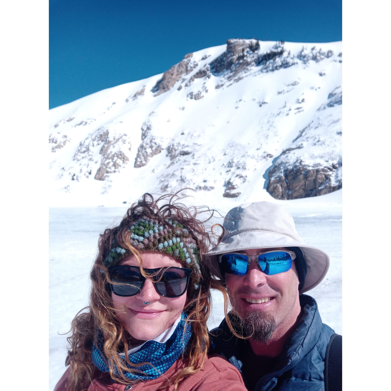 St. Mary's Glacier in the winter