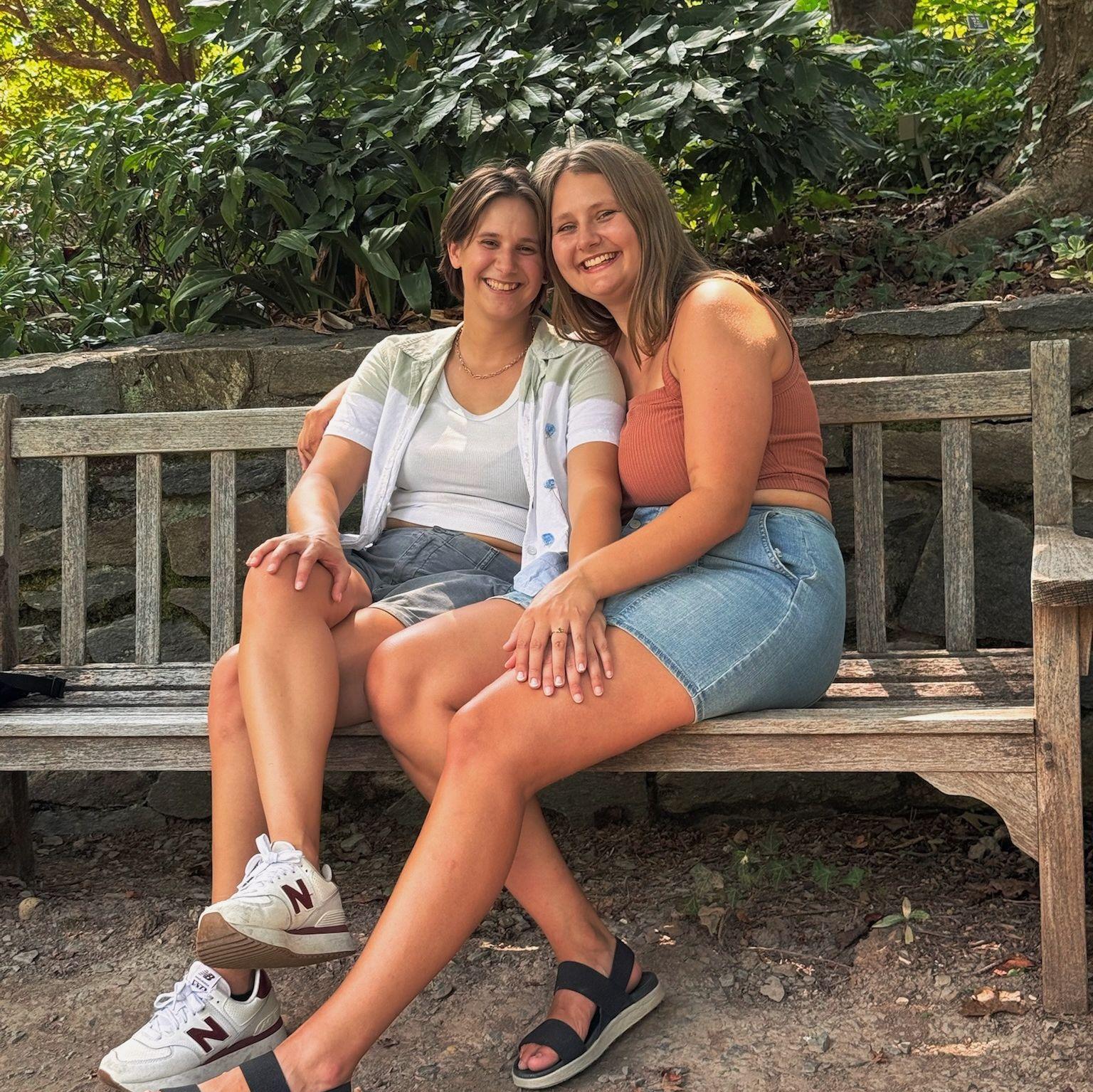 The day we got engaged in D.C.! Photo creds to Harrison!