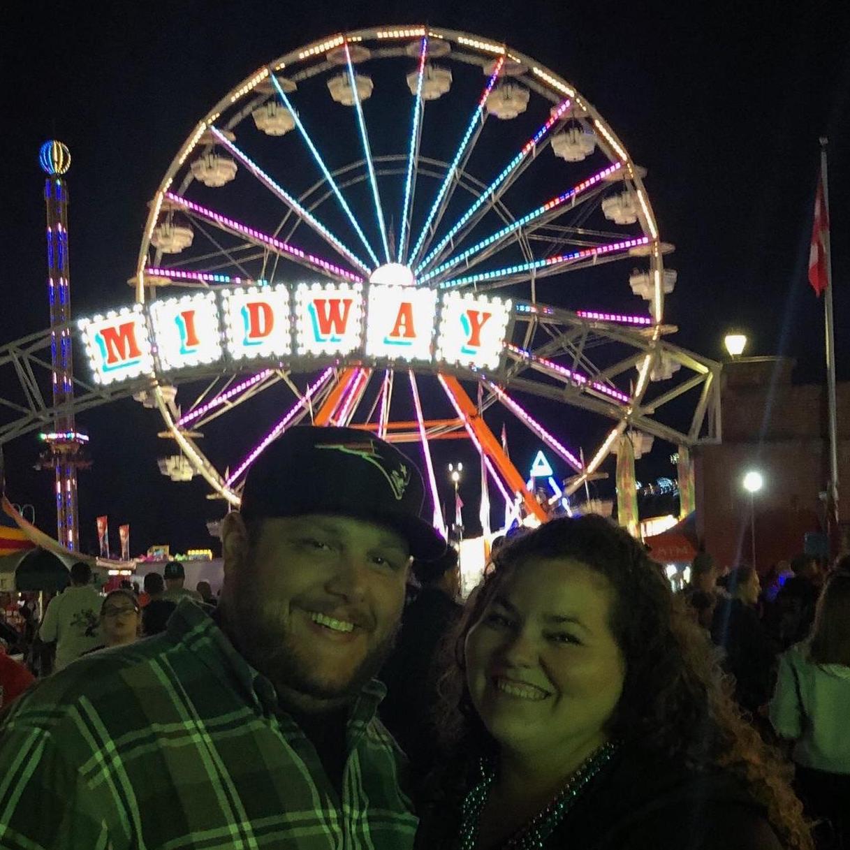 First time going to the Big E together!