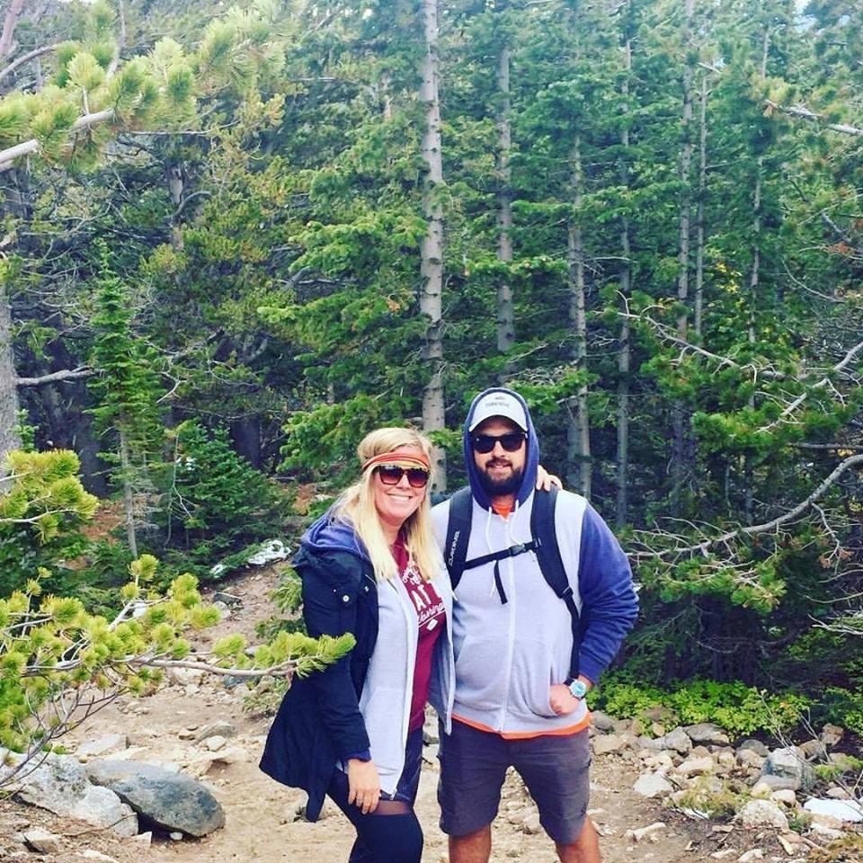 Hiking in Denver - one of our favorite places!