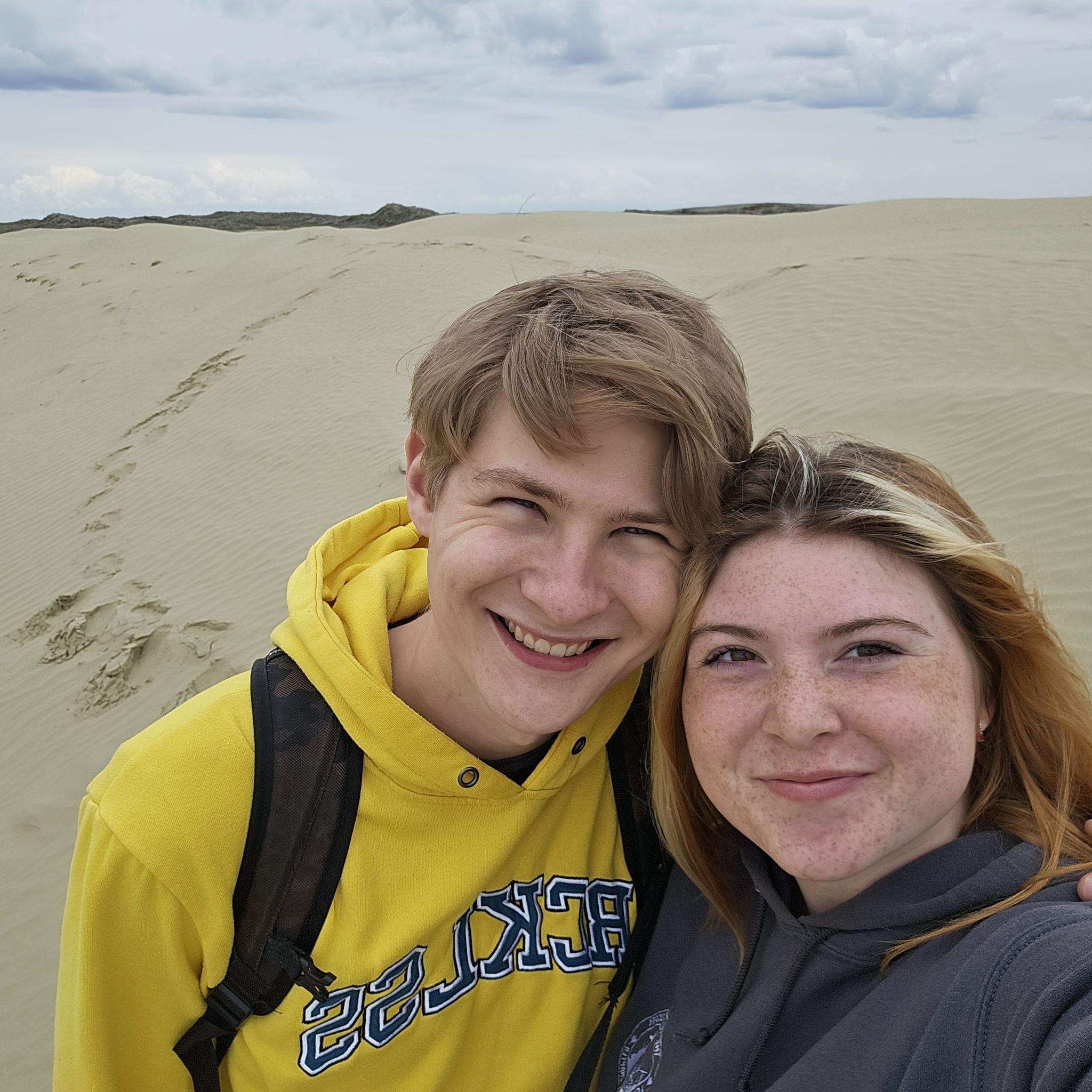 May 2023 - Checking out Saskatchewan's Great Sand Dunes.