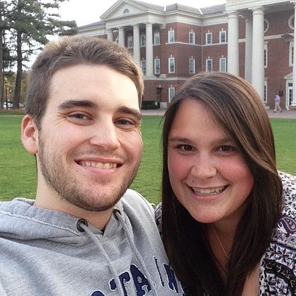 College Life - Hanging out at Christopher Newport University