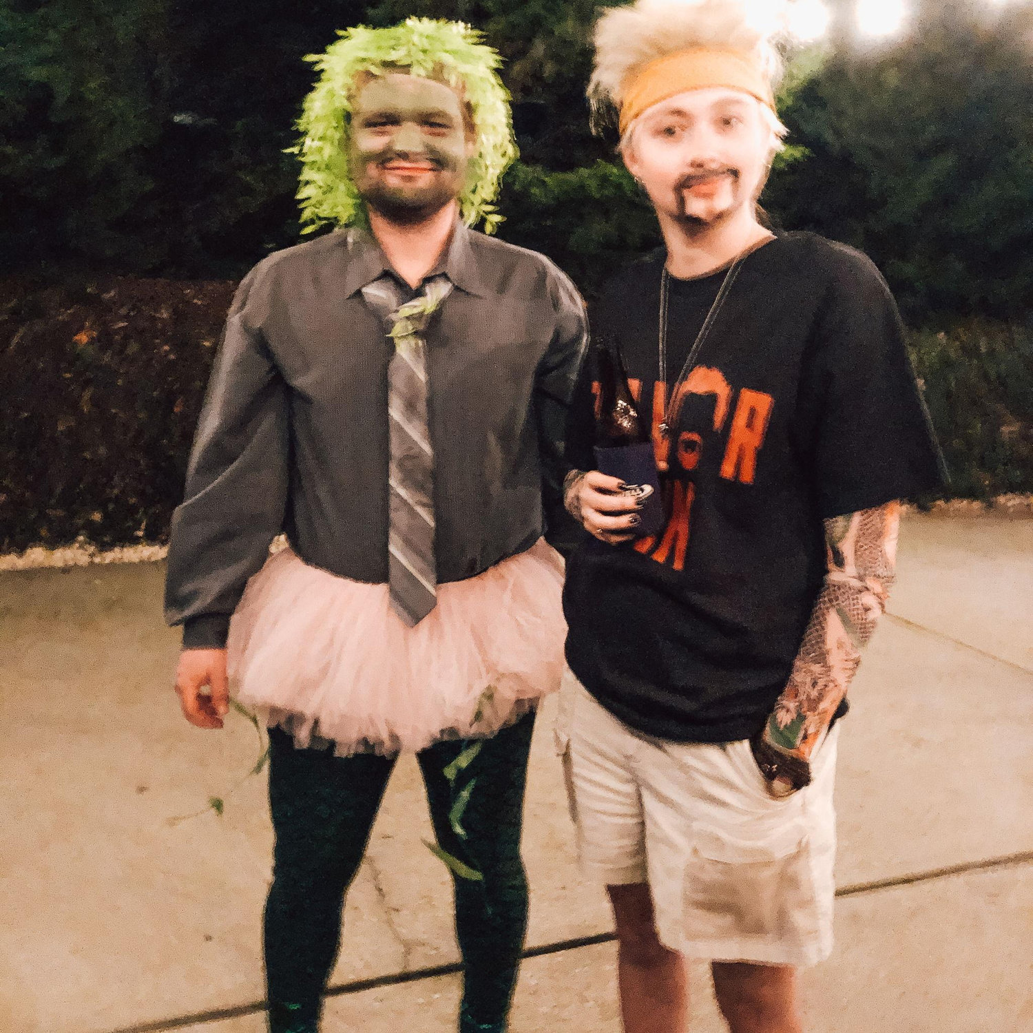 One of our best Halloween moments.