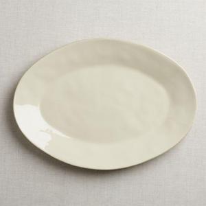 Marin Cream Large Oval Platter