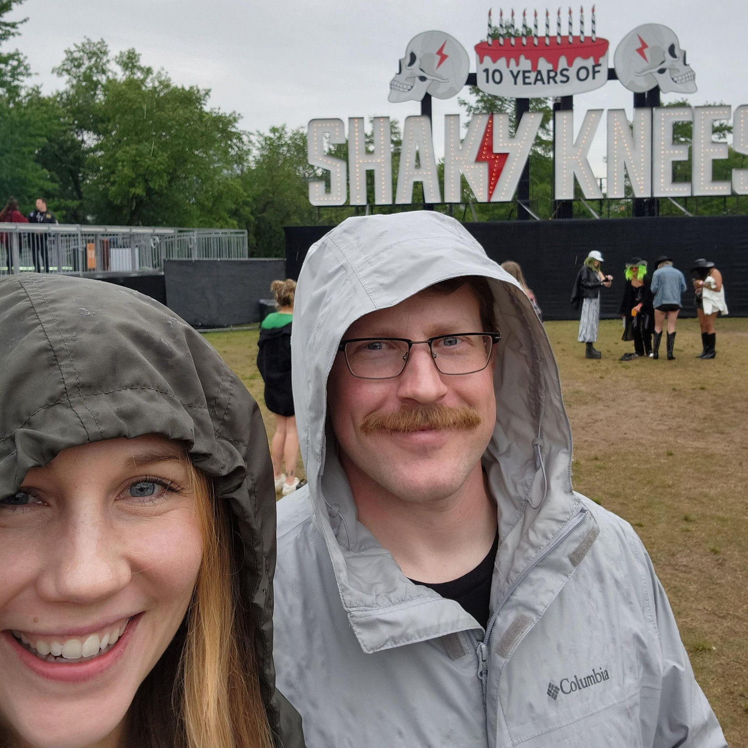 First time spending 3 days at a festival, Shaky Knees (Atlanta) 2023.