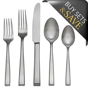 Reed & Barton East End Satin 20-Piece Flatware Set