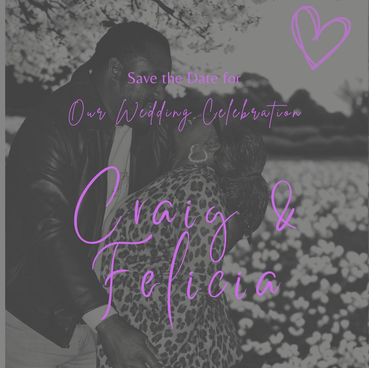 SAVE THE DATE