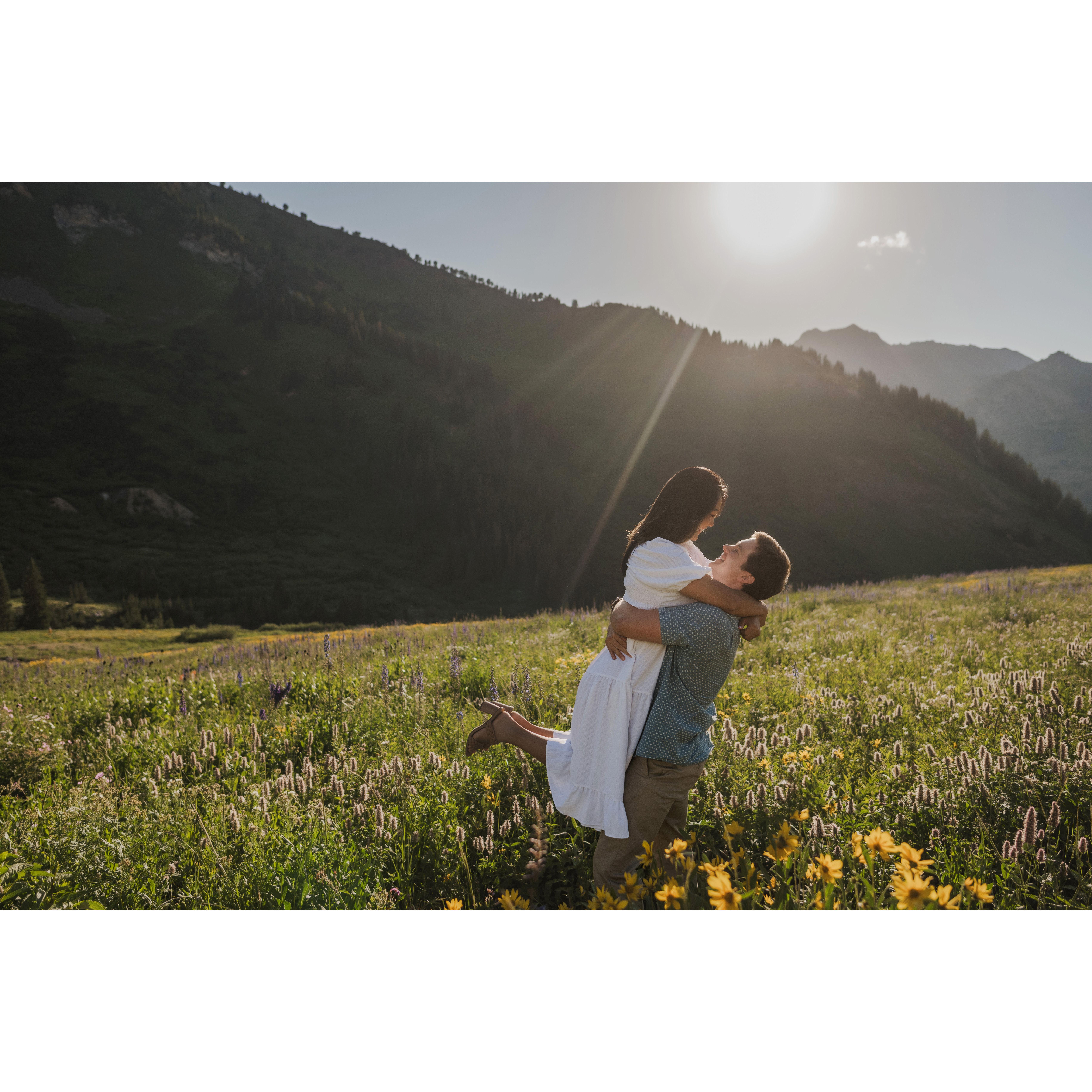 Albion Base: Engagement Shoot (2023)