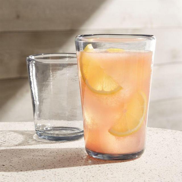 Vaso Grey Acrylic Drinking Glasses