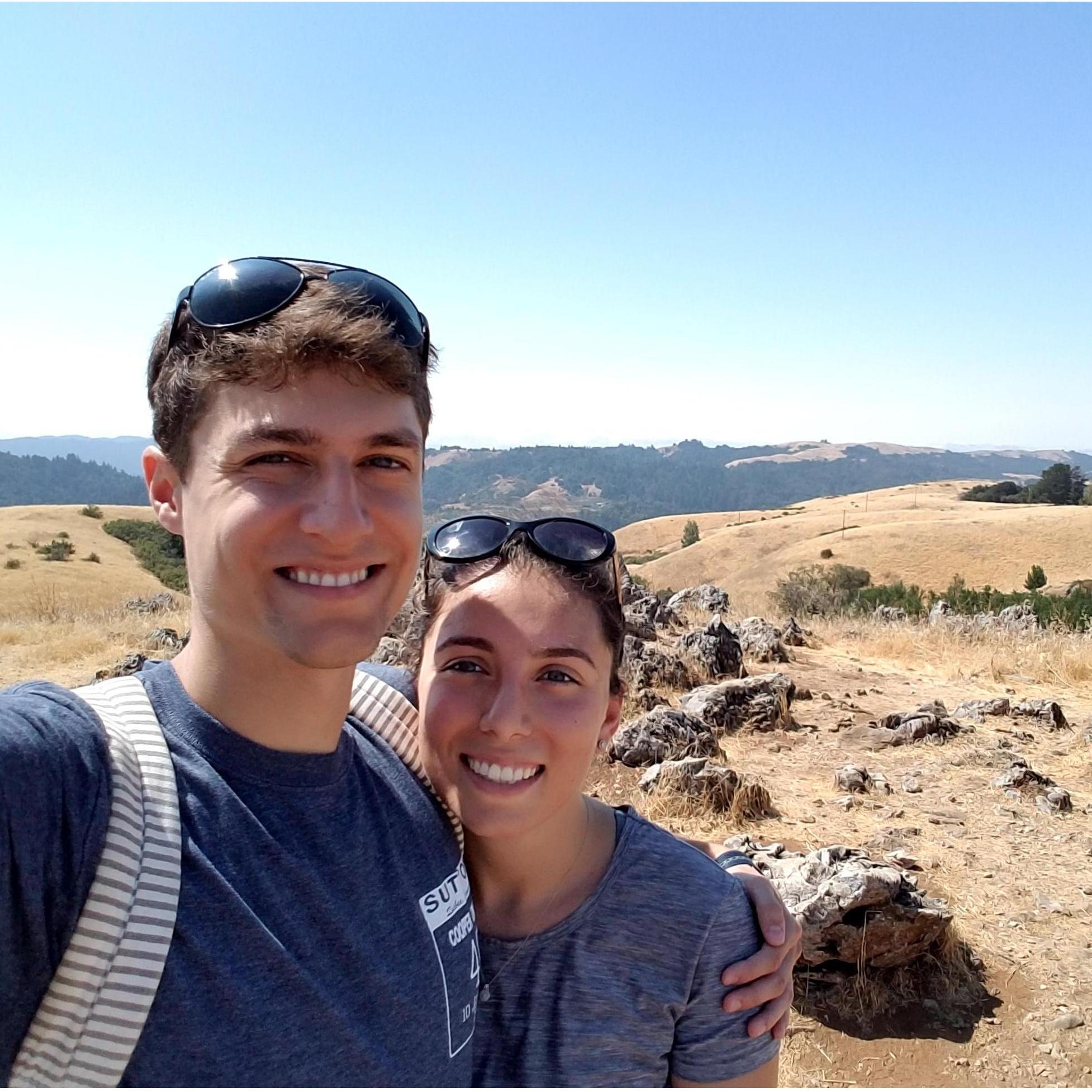 Hiking Black Mountain. Monte Bello Preserve 2017