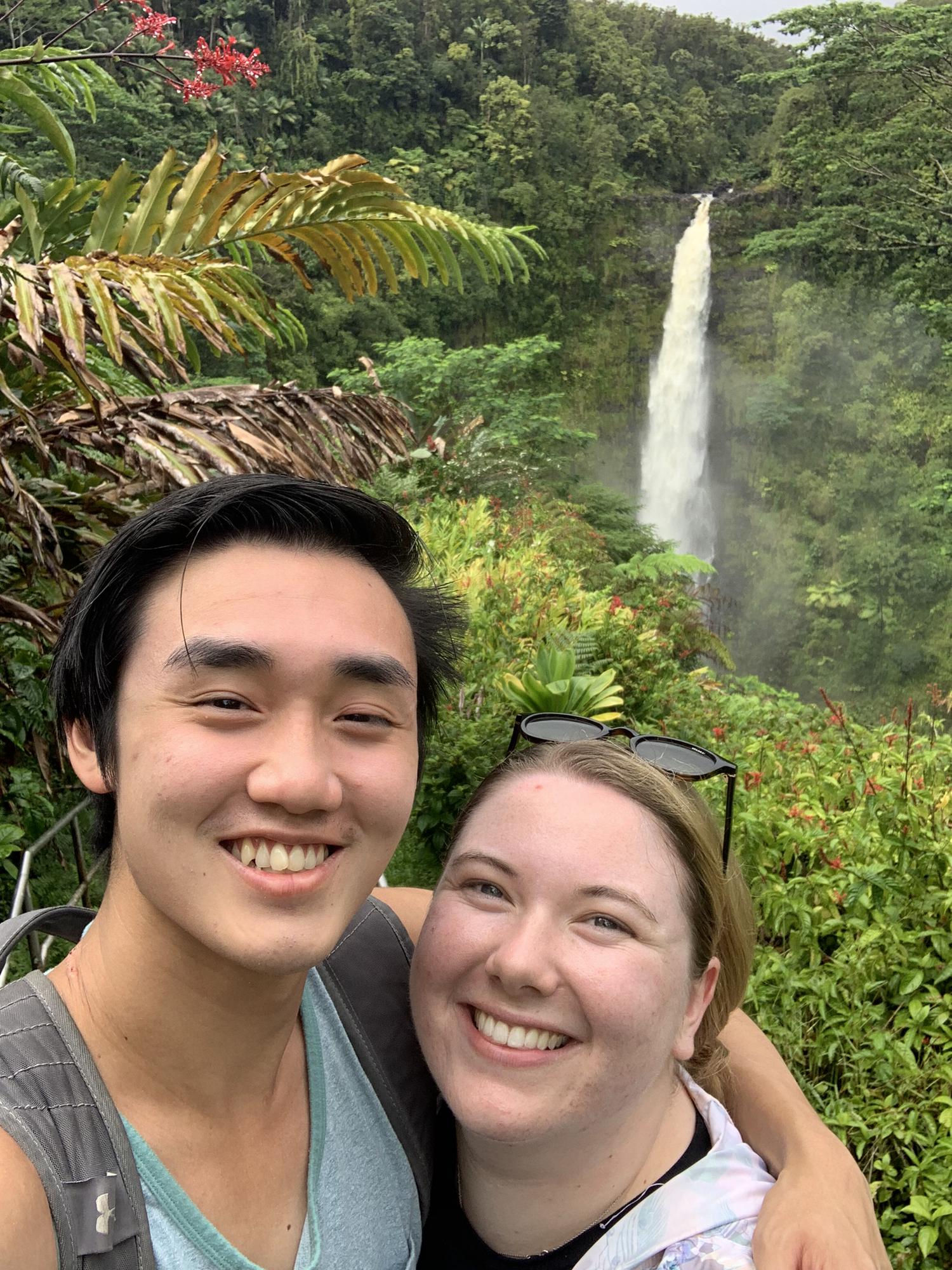 Our first trip to Hawaii together in October 2021