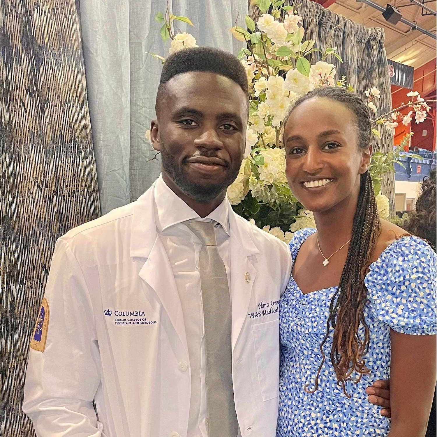 Nana's white coat!!!!
August '22