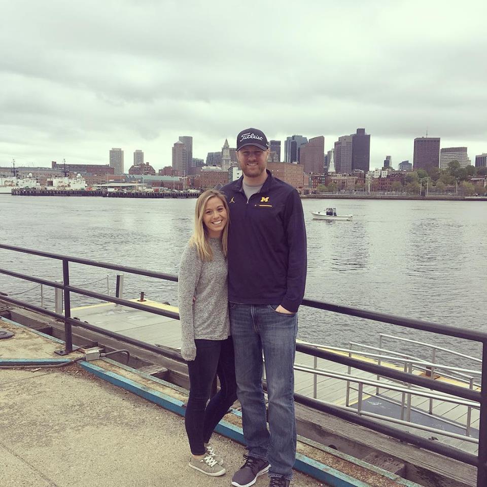our second trip to boston