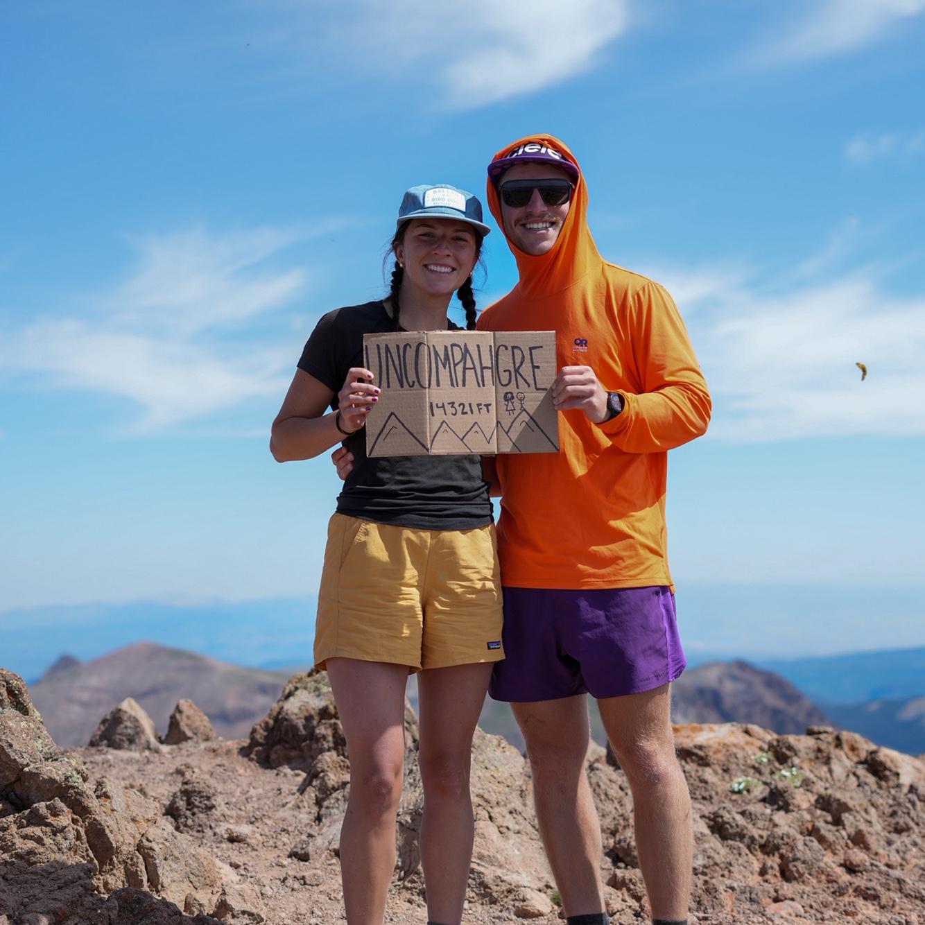 First 14er - Uncompahgre