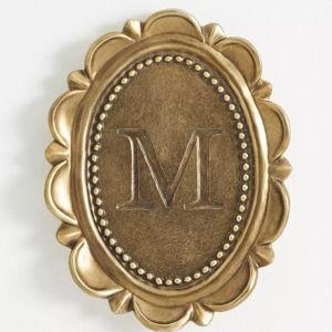 Louisa Monogram Gallery Wall Charm