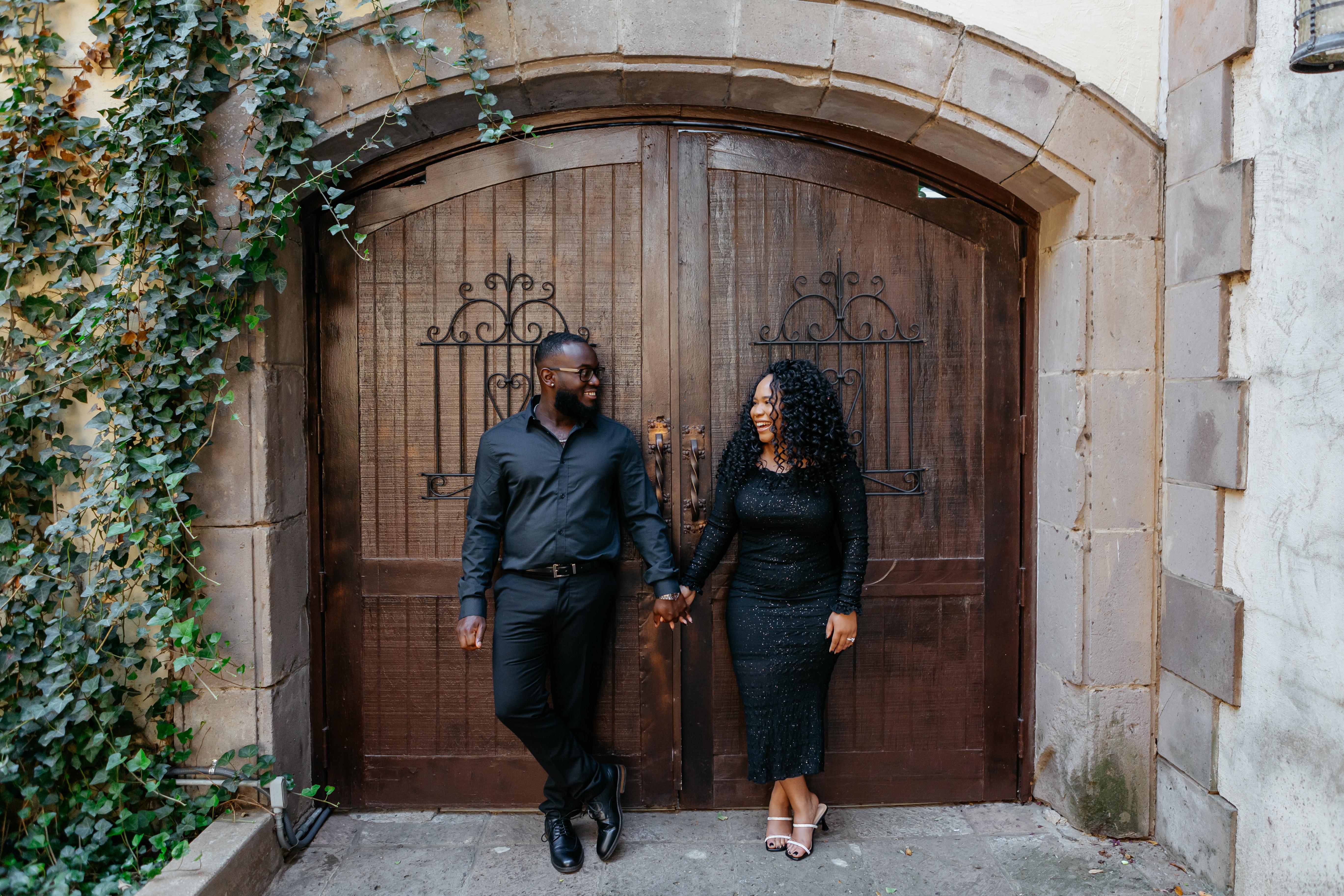 The Wedding Website of Justyce Hill and Wesley Pickett