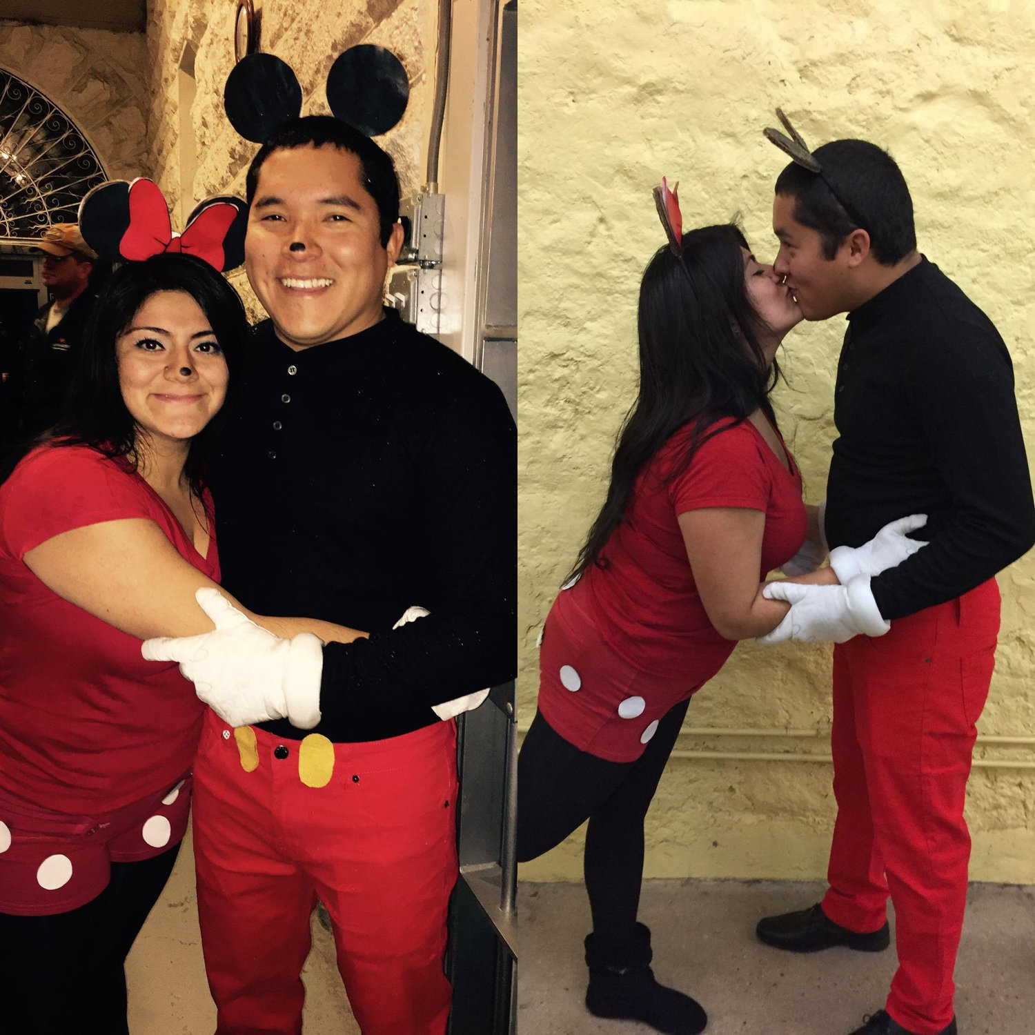 Our First Halloween 2016!

Little did he know he was signing up for a lifetime of dressing up with me! 😂