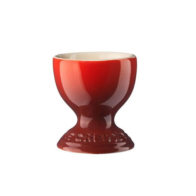 Le Creuset Stoneware Egg Cup, 2", Cerise