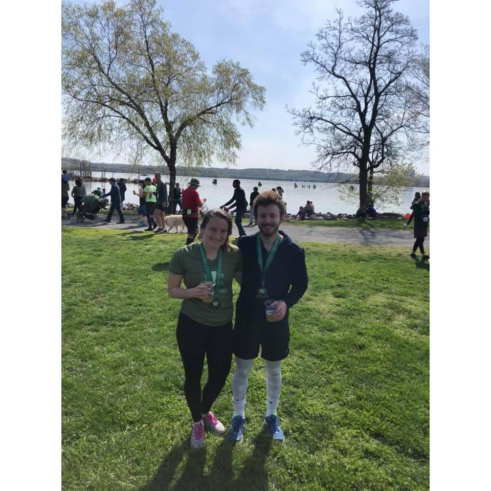 GW Parkway Classic Ten Miler in Alexandria