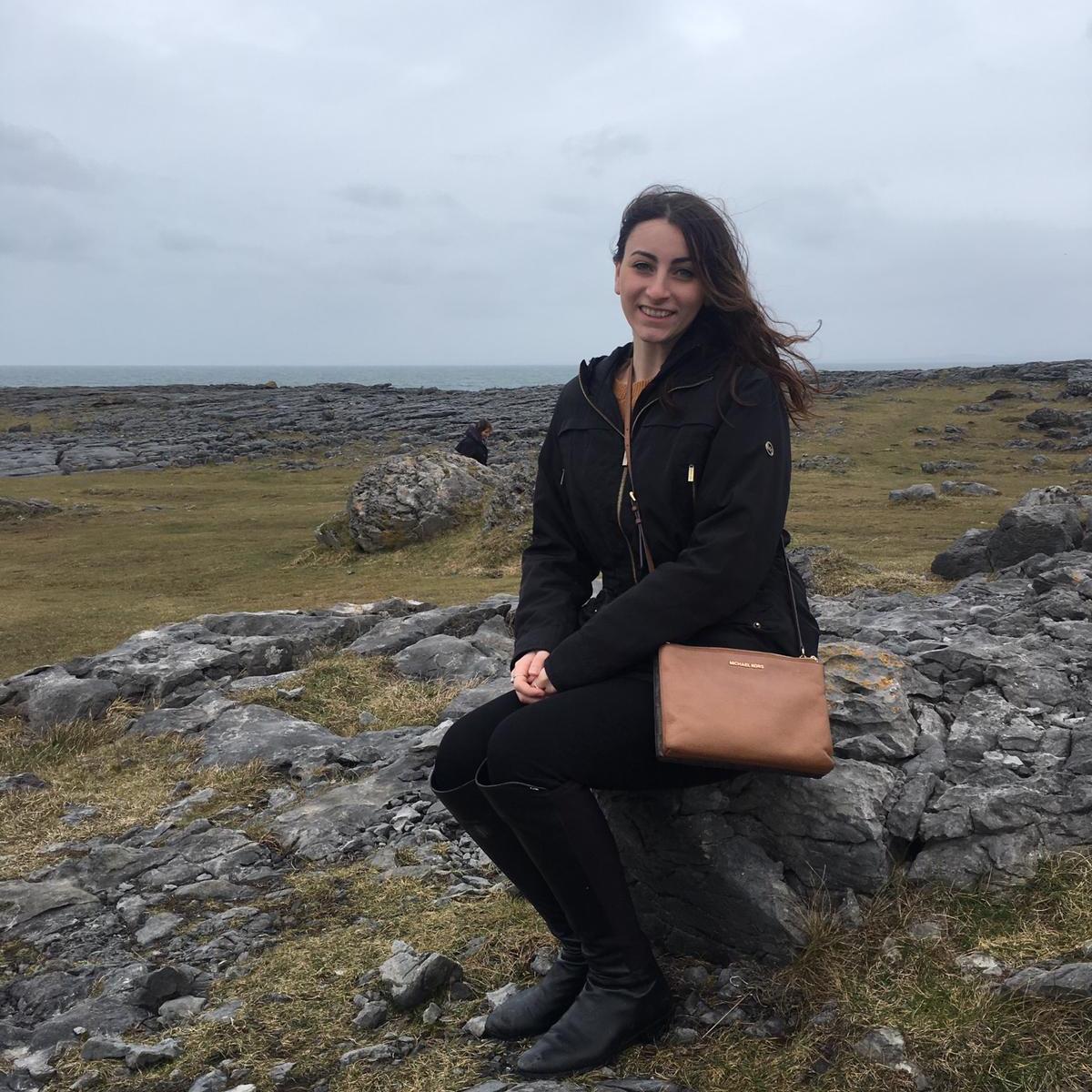 We went to Ireland!  Technically not together, but we went at the same time and crossed paths a few times.