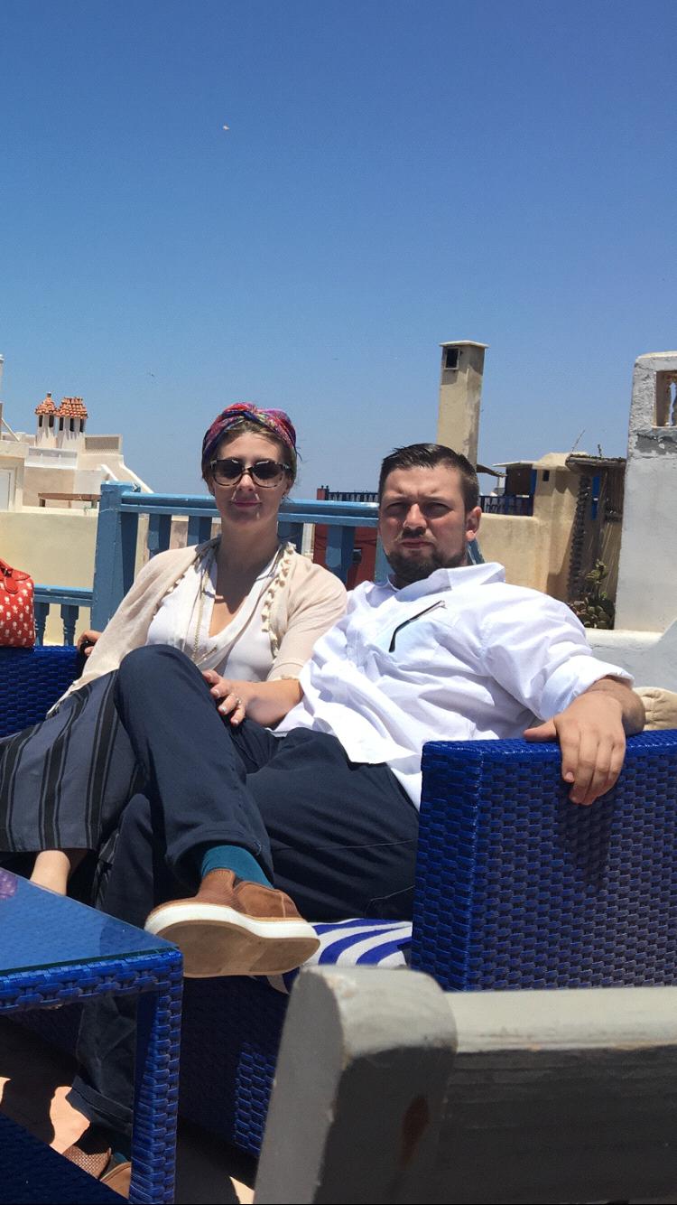 Rooftop in Essaouria, Morroco, May 2018