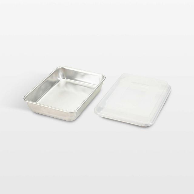 NordicWare Naturals 3-Piece Baking Pan Set
