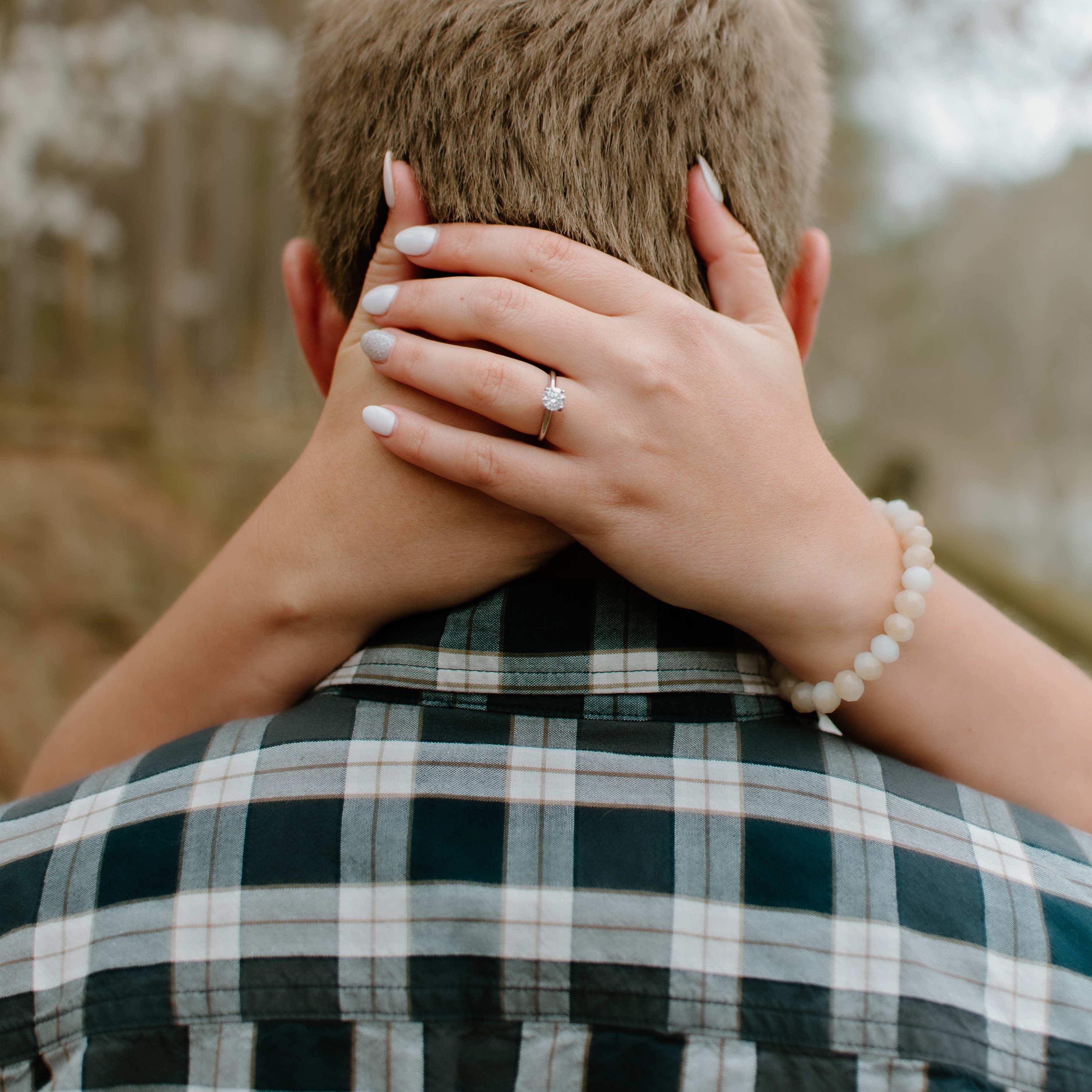 One of our fave engagement pics!