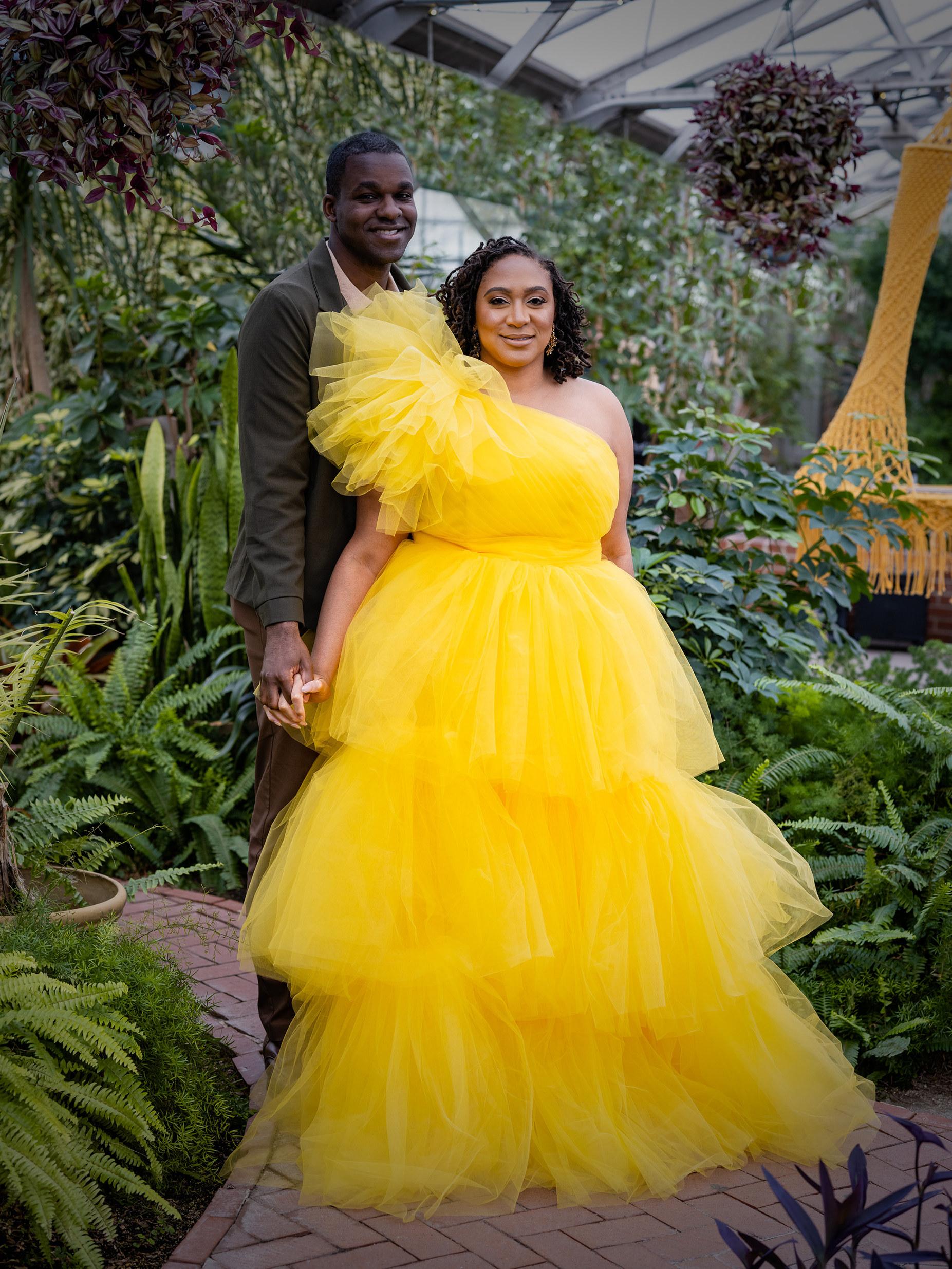 The Wedding Website of Allen Odeniyi and Meredith Johnson