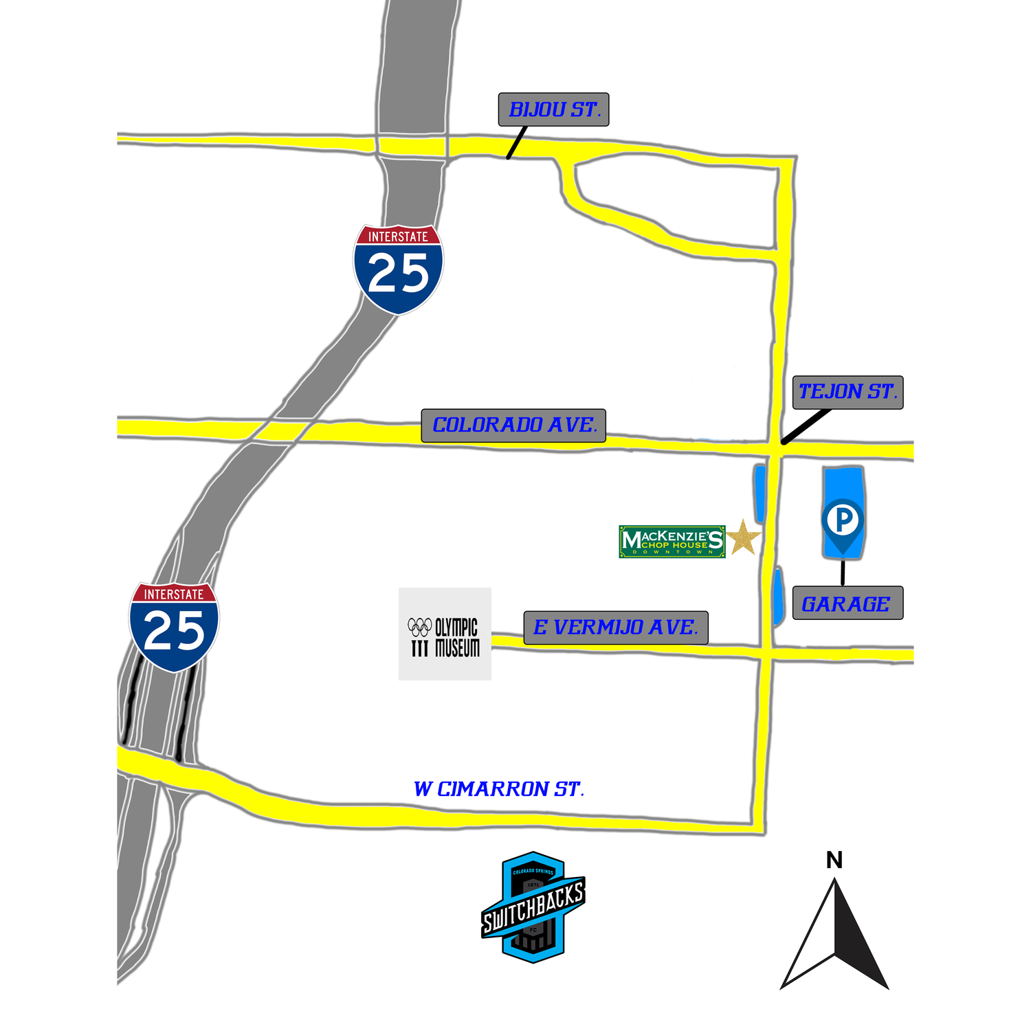 RECEPTION LOCATION