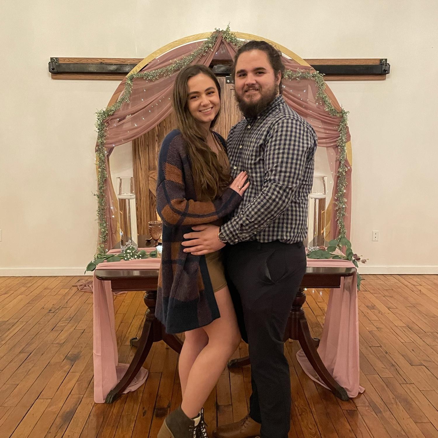 Bonus points if you recognize this wedding