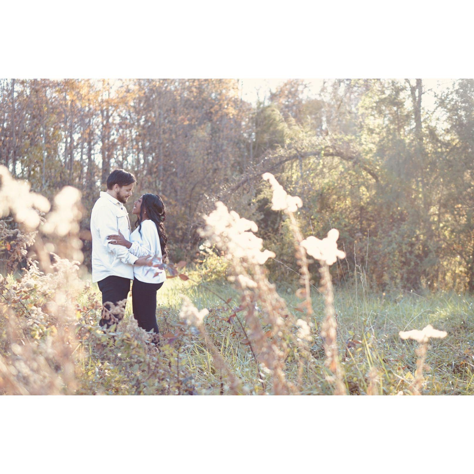 We met in paradise.